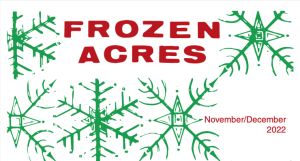Read more about the article Frozen Acres – 2022 November/December
