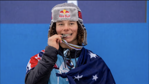 Read more about the article Val Guseli wins snowboard halfpipe silver as stellar FIS World Championships continues for Australia