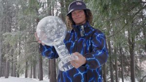 Read more about the article Australian snowboarder Valentino Guseli wins back-to-back World Cup crystal globes