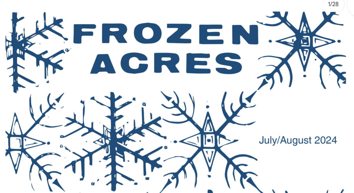 You are currently viewing Frozen Acres 2024 July/August