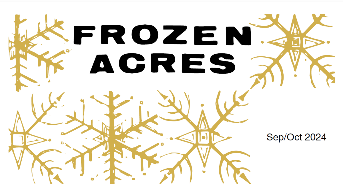 You are currently viewing Frozen Acres 2024 September/October